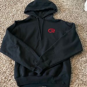 CycleBar Embroidered Sweatshirt Hoodie